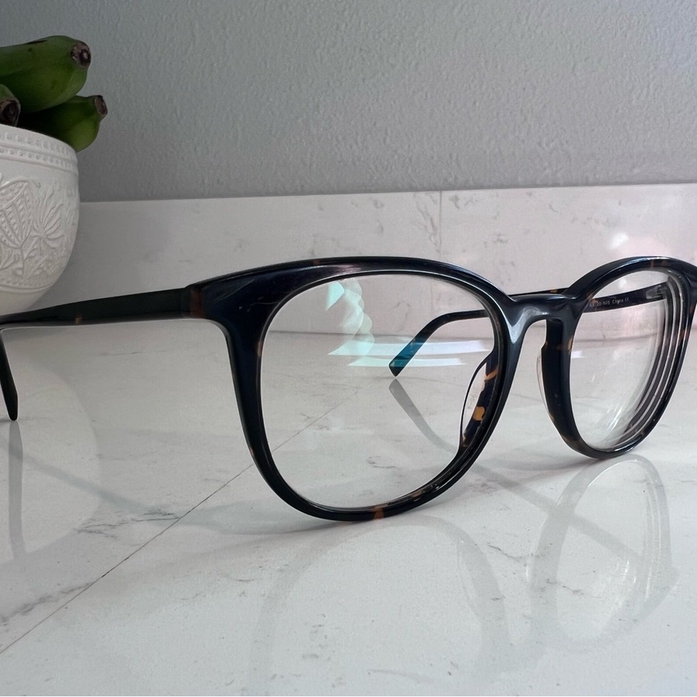 Warby Parker Durand Eyeglasses Tortoise